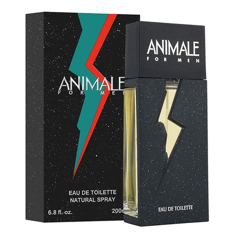 perfume animale tradicional masculino.